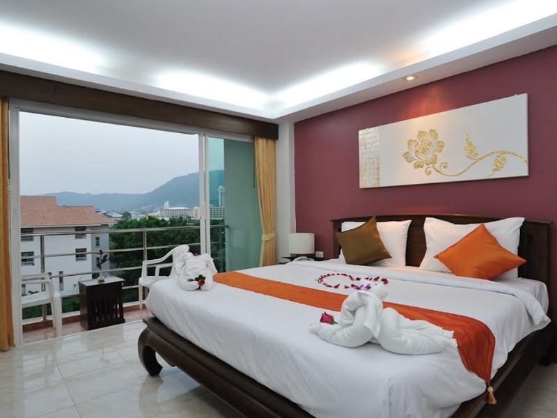 The Luxur Boutique Hotel Patong Номер фото